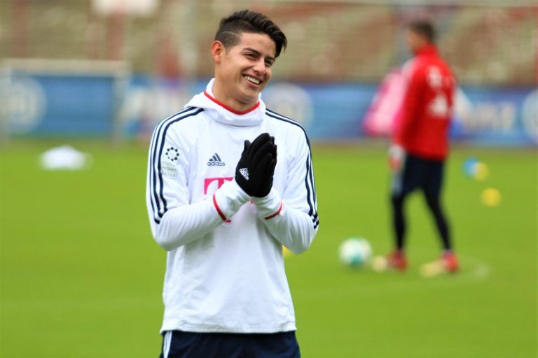 James seguirá en Bayern, ratificó presidente del club