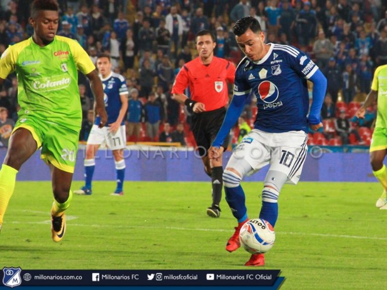 Millonarios pierde a Santiago Montoya para el resto de la Liga Águila