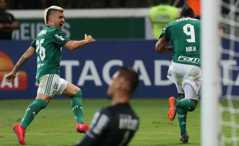 Borja sigue sin jugar y podría dejar Palmeiras