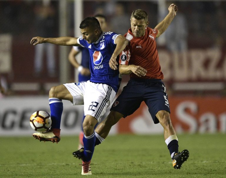 Millonarios cae fuera de casa frente a Independiente