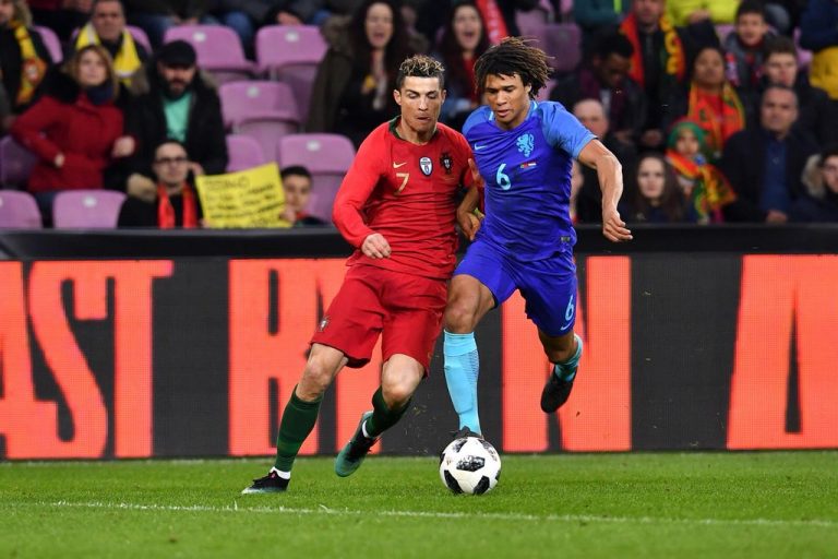 Portugal, con Cristiano, cayó goleada ante Holanda