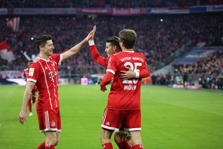 Bayern aprobó la compra de los derechos de James Rodríguez