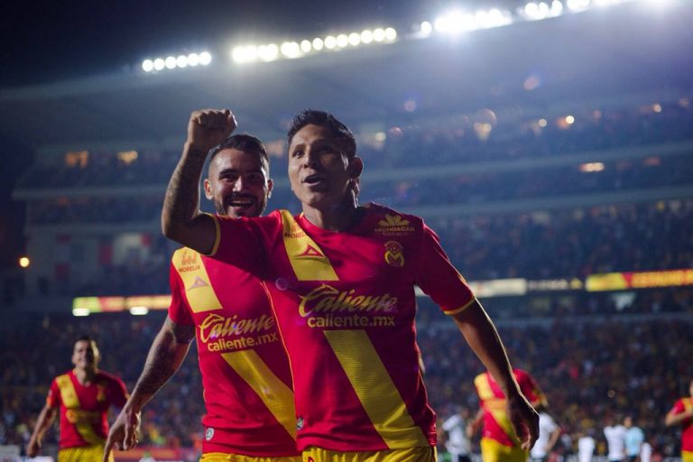 No se pierda el golazo de Ruidíaz en la Liga Mexicana