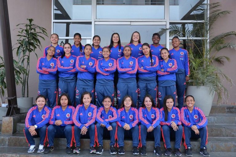 Colombia termina invicta en suramericano Sub-17 femenino