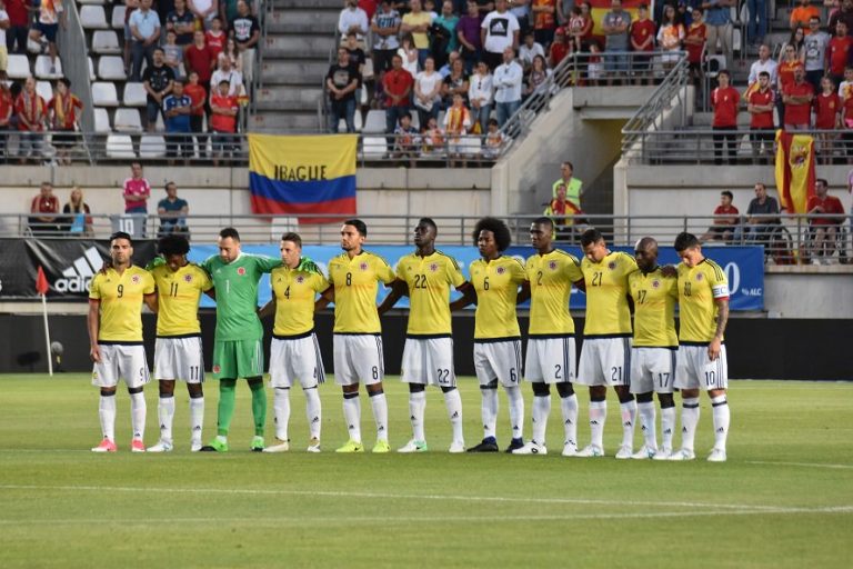 Colombia tendría cinco cambios ante Australia