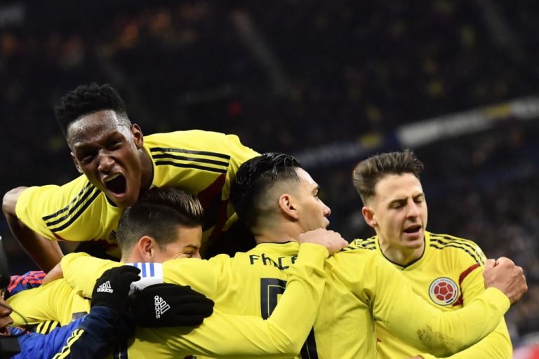 Los mensajes de los jugadores tras la victoria de Colombia