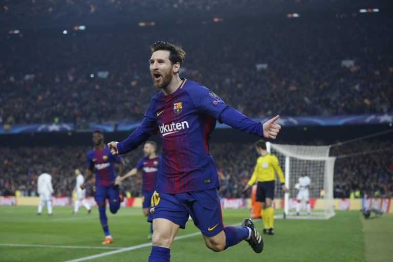 Messi 100 goles en Champions