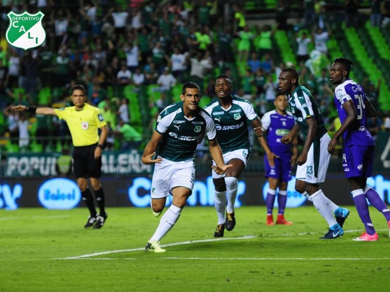 Cali volvió a la victoria ante el líder Once Caldas