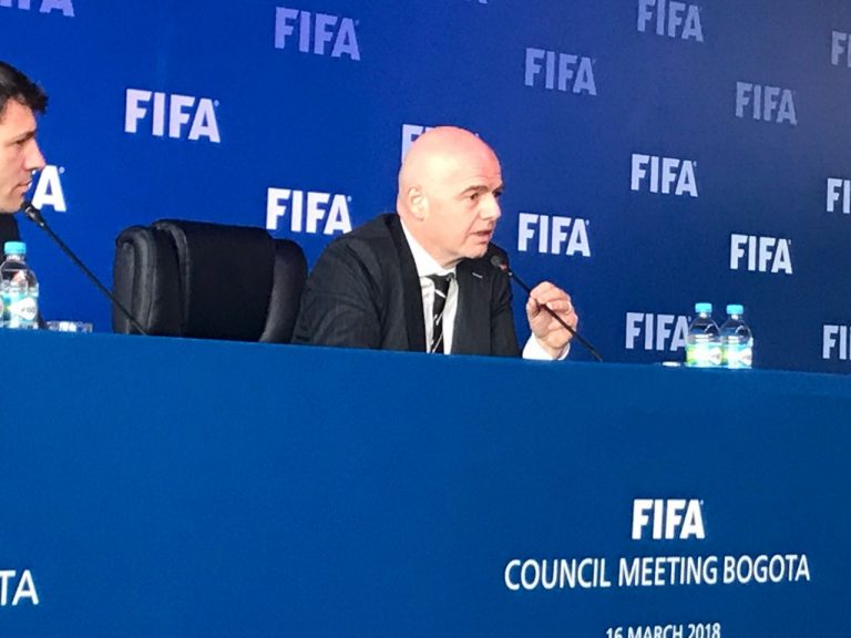 FIFA aprobó el uso del VAR para Rusia 2018