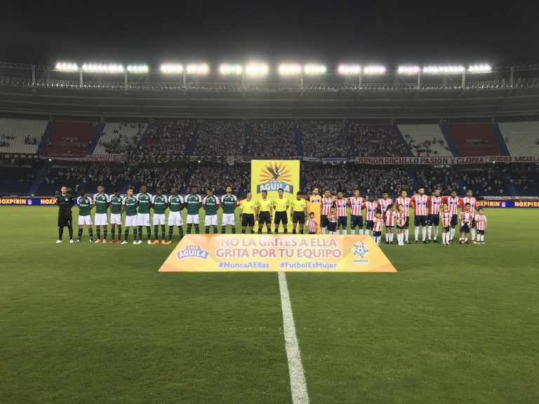 Junior sigue ganando de local