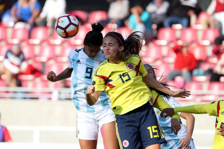 Colombia perdió en la Copa América Femenina
