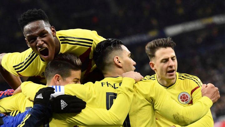 Colombia se mantuvo en el Top 20 de clasificación FIFA