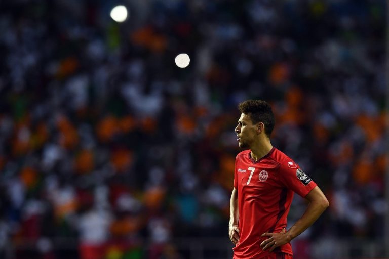 Túnez pierde uno de sus delanteros para el Mundial