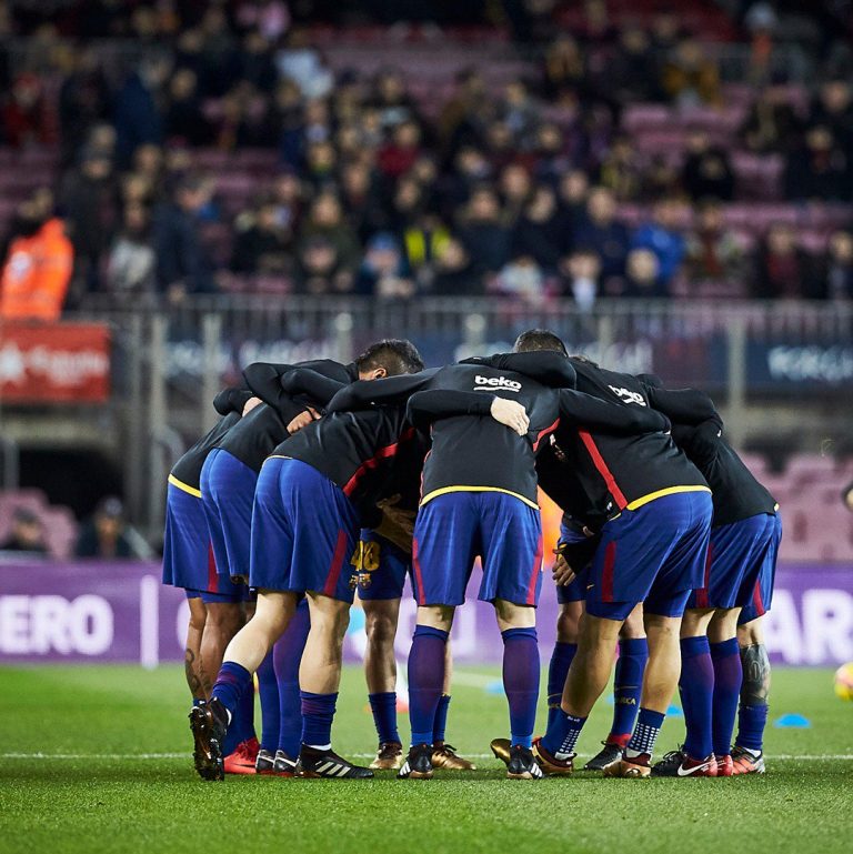 Barcelona logra invicto de 39 fechas, nuevo record en España