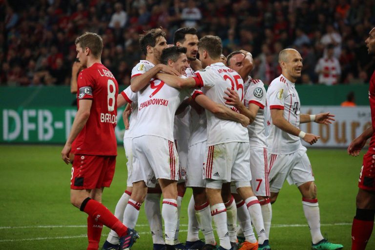 Bayern Múnich finalista de la Copa de Alemania