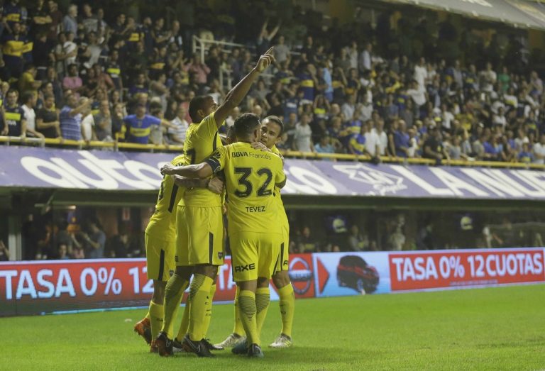 Fabra y Pérez con Boca en Libertadores
