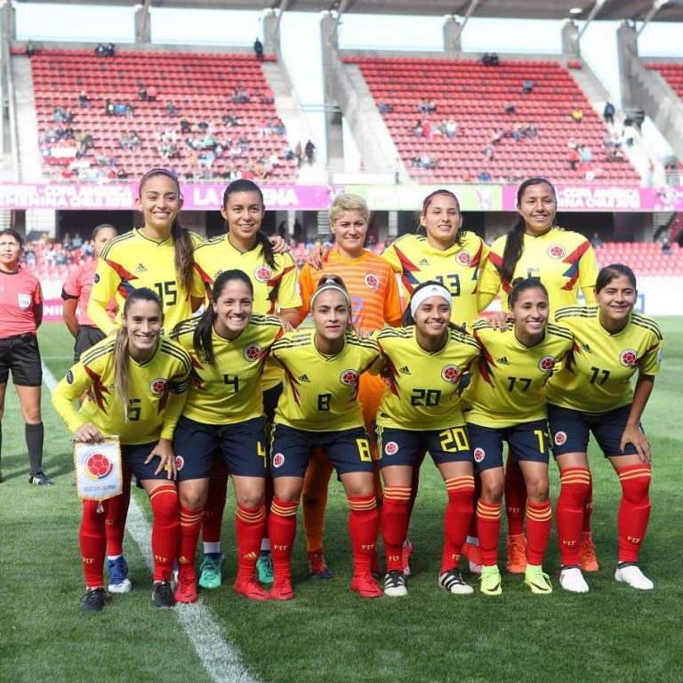 Colombia goleó a Uruguay en Copa América femenina