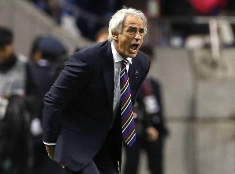 Japón destituyó al técnico Halilhodzic