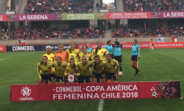 Colombia clasificó a la fase final de la Copa América femenina