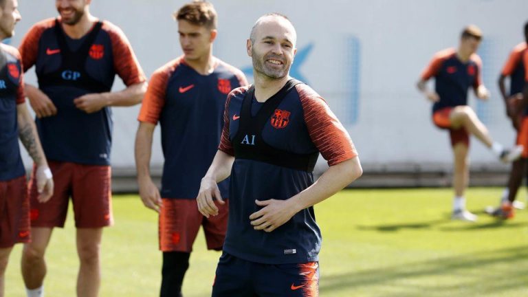 Iniesta en los planes del fútbol australiano