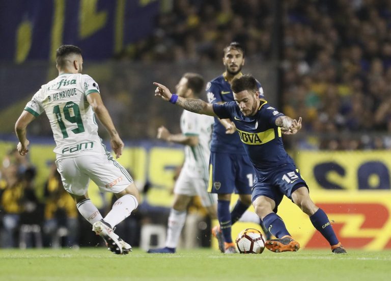 Boca, con los 4 colombianos para enfrentar a Junior en Libertadores