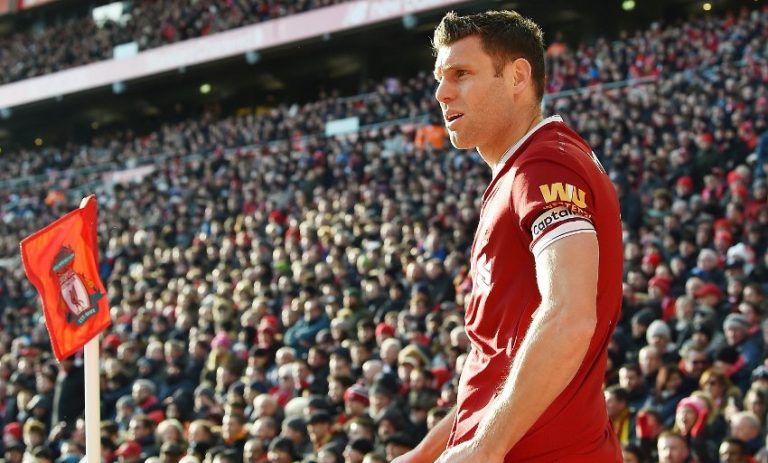 Milner, duda en Liverpool para Kiev