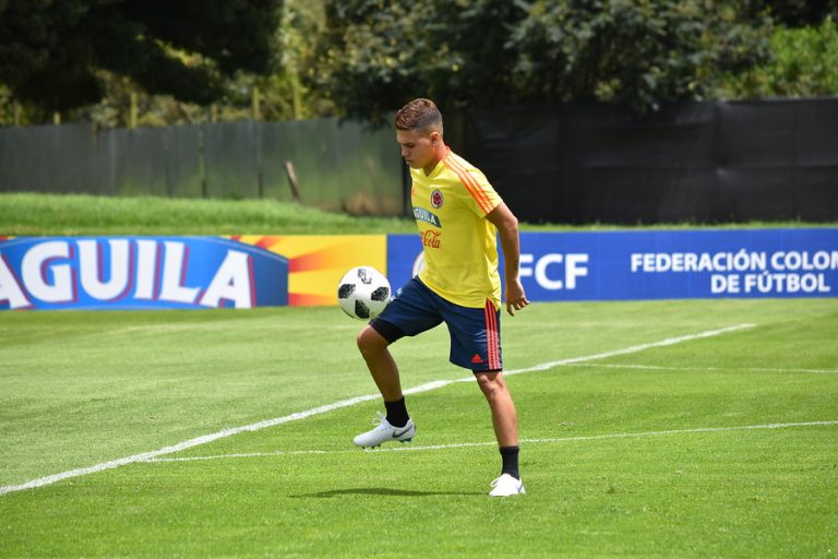 Colombia completó 20 jugadores en concentración para el Mundial
