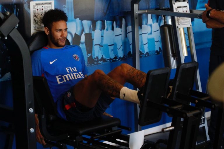 Neymar volverá a entrenamientos