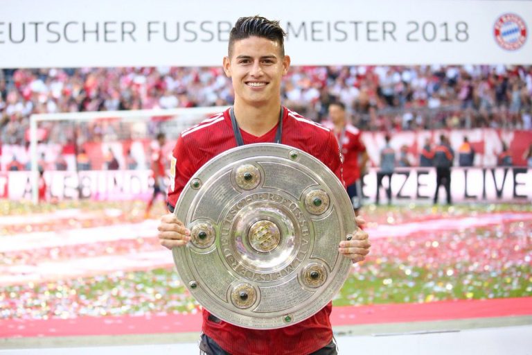 James, una estrella verdadera que se ha tomado la Bundesliga