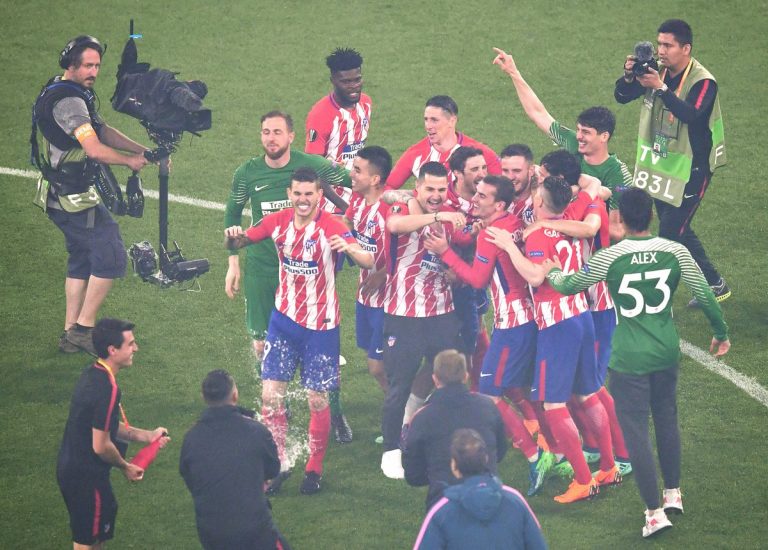 Atlético de Madrid campeón, las mejores imágenes