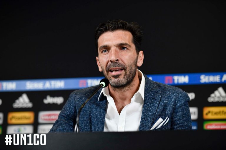 Buffon anuncia su retiro de la Juventus