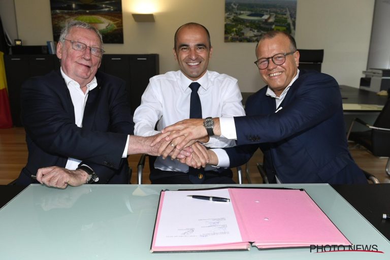 Bélgica amplia el contrato del técnico Martínez
