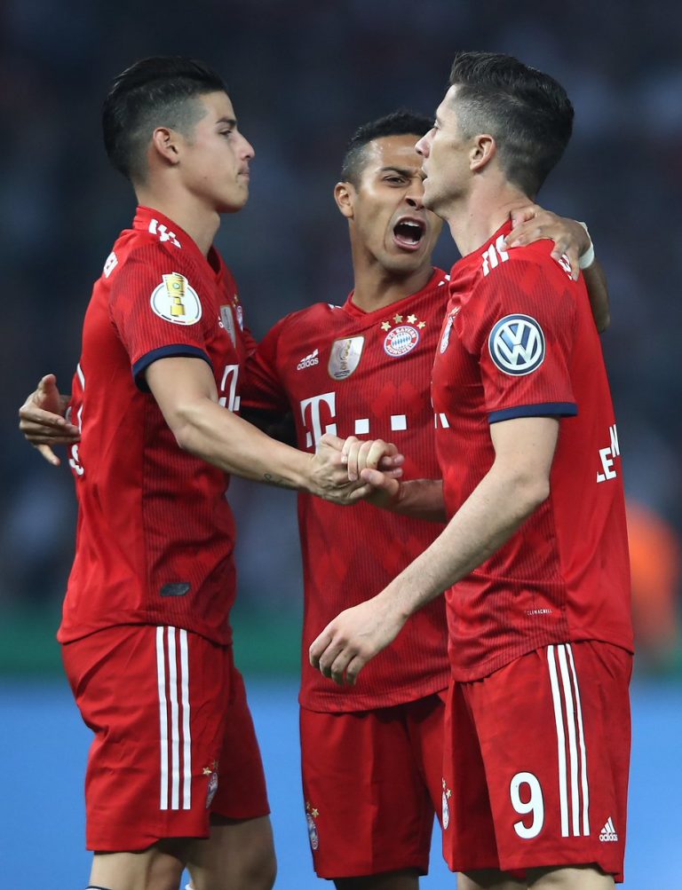 El Bayern perdió la Copa Alemania