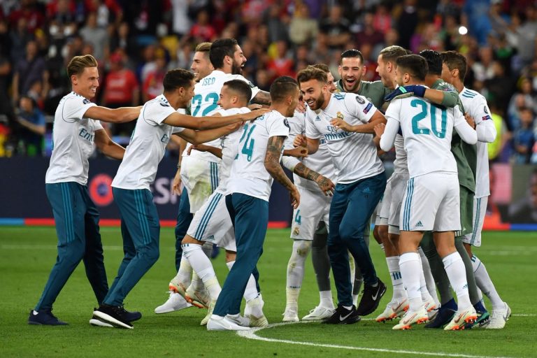 Las mejores imágenes del título de Champions del Real Madrid