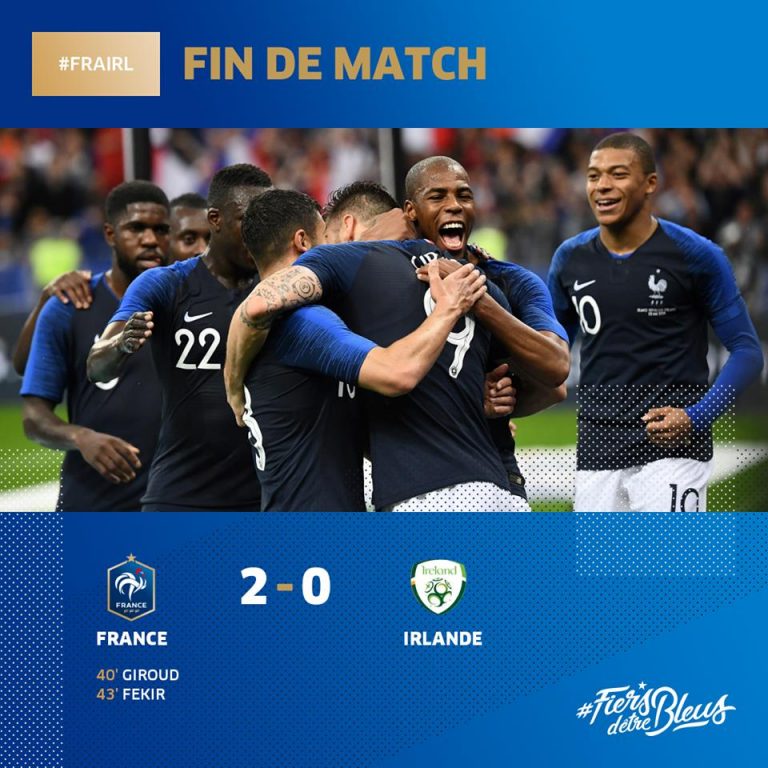 Francia y Corea del Sur triunfaron en amistosos para Rusia 2018