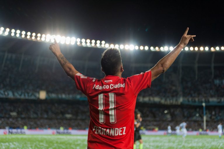 Fernández, ausente en Independiente ante Millonarios