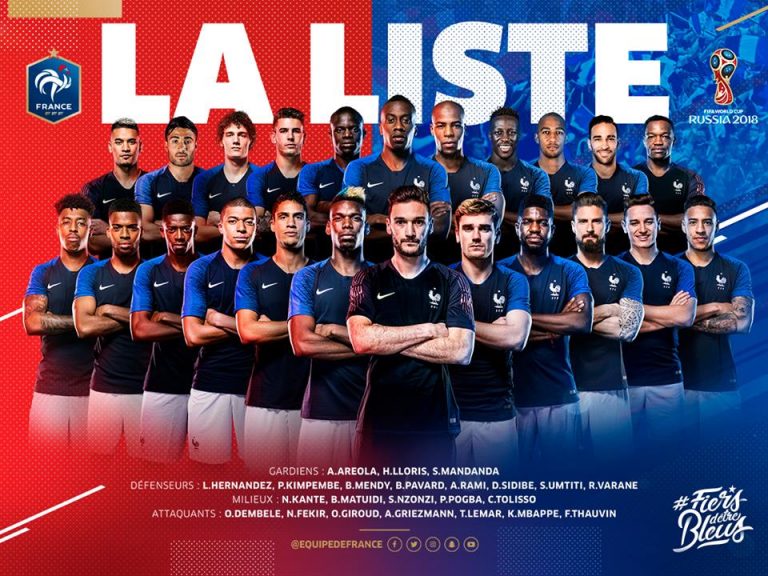 Griezmann lidera a Francia en el Mundial