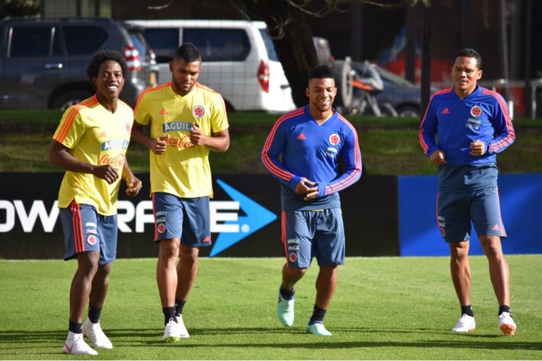 Selección Colombia se reúne en Bogotá