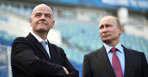 Putin asegura que están listos para el Mundial