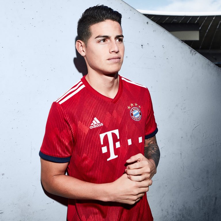 Bayern presentó su  Nueva ropa deportiva