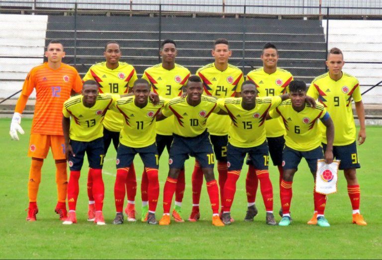 Colombia sub-20 cae en amistoso ante Uruguay