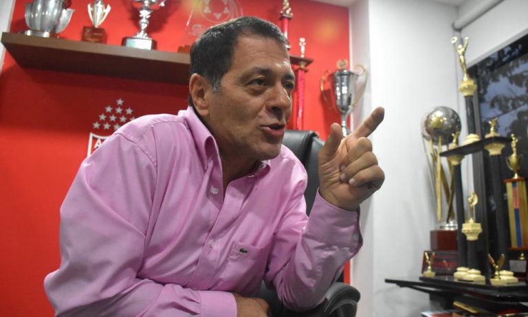 Renunció presidente del América de Cali