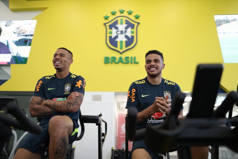 Brasil arranca su concentración para la Copa del Mundo