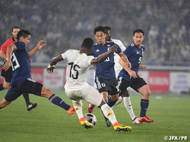 Japón, rival de Colombia, caen en amistoso previo al Mundial