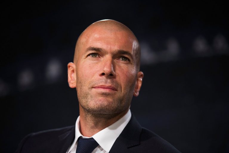 Zidane renunció al Real Madrid