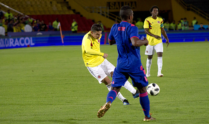 Confirmado horario para el amistoso Colombia-Egipto
