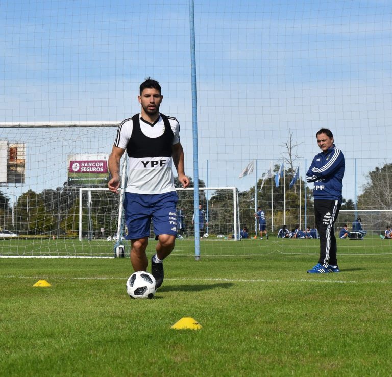 Cinco argentinos entrenan para el Mundial