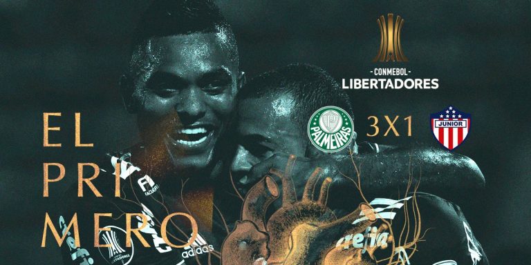 Triplete de Borja elimina al Junior de la Libertadores