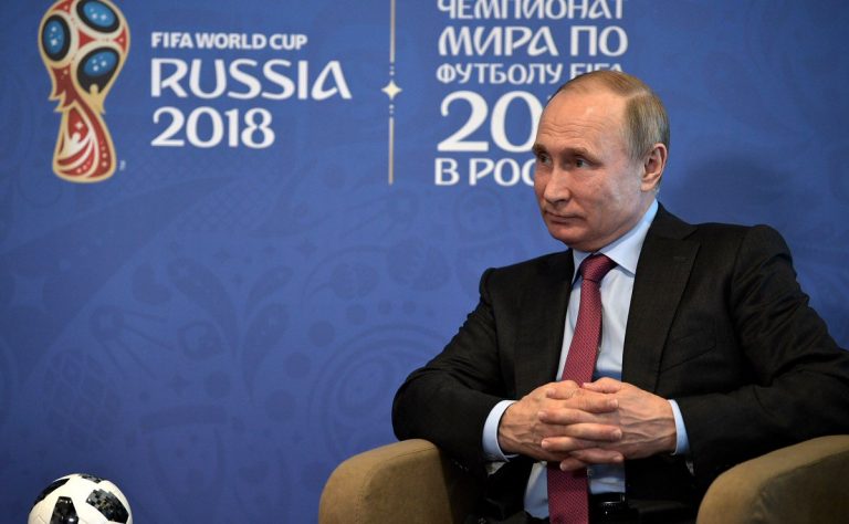 Putin asistirá a la inauguración del Mundial