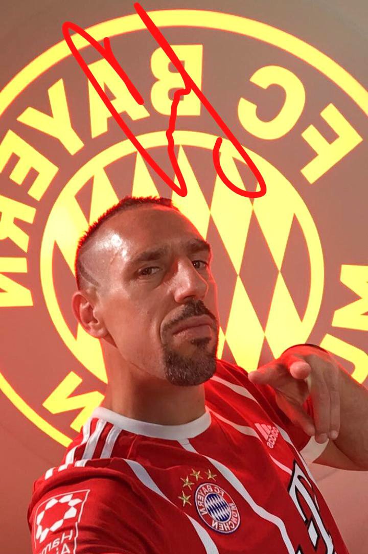 Ribery seguirá un año más en Múnich
